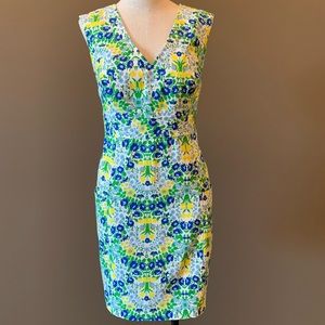 Anthropologie Plenty by Tracey Reese Floral Dress